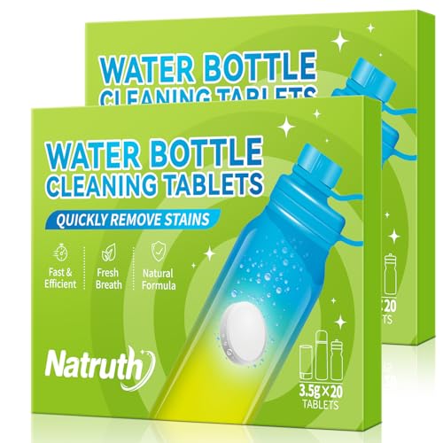 NATRUTH water bottle tablets - size: 40 Count (Pack of 1)