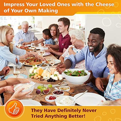 Grand Way Cheese Mold with a Follower and Cheesecloth – Cheese Making Kit – Cheesemaking Supplies – Cheese Set for Press – Reusable Cheesecloth – 100% Cotton Cloth for Straining – Paneer Maker - color: 2. Cheese Mold 2