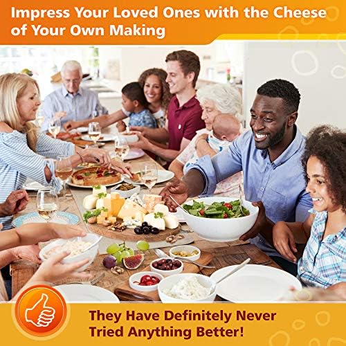 Grand Way Cheese Mold with a Follower and Cheesecloth – Cheese Making Kit – Cheesemaking Supplies – Cheese Set for Press – Reusable Cheesecloth – 100% Cotton Cloth for Straining – Paneer Maker - color: 2. Cheese Mold 2