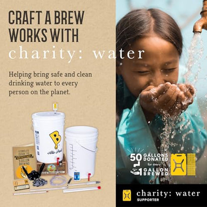 Craft A Brew - The Everyday 5 Gallon Beer Brewing Kit - Oktoberfest Recipe - Easy for Beginners - At Home Beer Making Kit - Equipment, Ingredients & Instructions Included - Brews 5 Gallon Batch