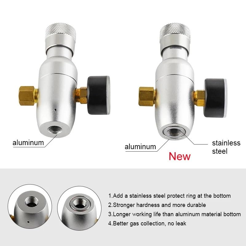 Portable Mini Keg Tap Kit, Beer and Wine Dispenser with Picnic Faucet and CO2 Regulator for Outdoor Parties