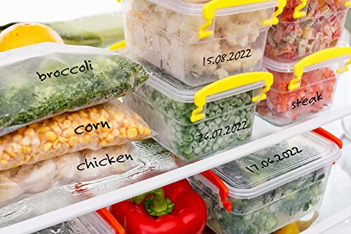 Schneider Maxx 242 Freezer Marker, Black, 1 mm Line Width, Frost Resistant to -25 Degrees