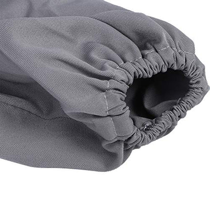 GLOGLOW Nan Optimized Performance Beekeeping Veil Jacket, Foldable Gray Polyester Cotton Bee Suit, Ventilated Hood for Professional Beekeepers Landscape Aquaculture (Gray) - color: Gray