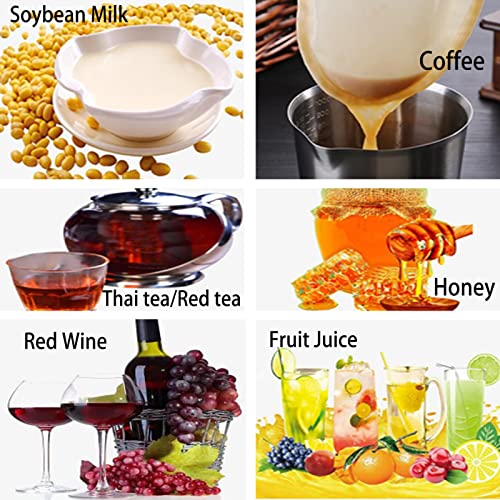 2 PC Reusable Nut Milk Bags Cheese Cloths for Straining, Ultra Extra Fine Mesh Jelly Juice Honey Food Sieve Strainer for Juicing,Coffee Pulp Strainer Cloth, Berry Seed Strainer - color: 2PC Small