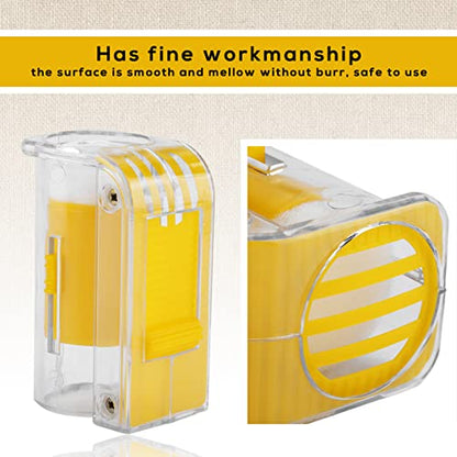 Agatige Bee Queen Marking Catcher, Plastic One Handed Marker Bottle Queen Marking Collect Bee Cage Swarm Catcher Beekeeper Tool Accessory for Capturing and Labeling Queen Bees