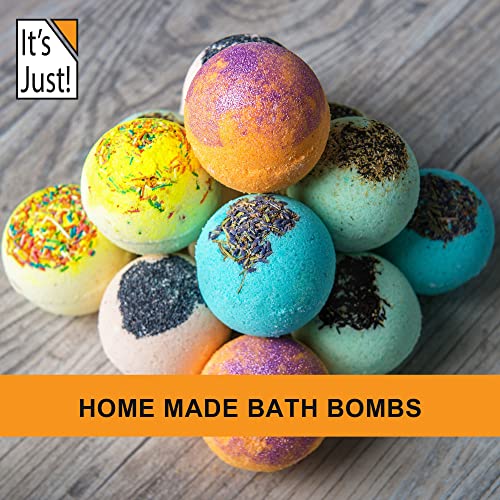 It's Just - Citric Acid, Food Grade Flavor Enhancer Powder, Non-GMO, Great for Cooking, Cleaning, Bath Bombs, Natural Preservative (12 Ounces) - size: 12 Ounce (Pack of 1)