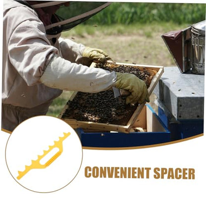 Beehive Frame Spacer Plastic Hive Spacer Tool for Beekeeping Hive Frame Holder