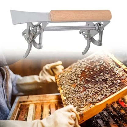 Beehive Frame Holder Professional Beekeeping Clip Bees Hives Frame Holder Beekeeper Tool Hives Frame Clip Bees Frame Holder Frame Accessories for Beekeeper Beekeeping