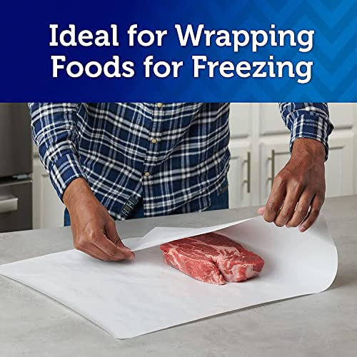Reynolds Kitchens Plastic Coated Freezer Paper - 75 Square Feet (Pack of 3) - size: 75 Sq Ft (Pack of 3)