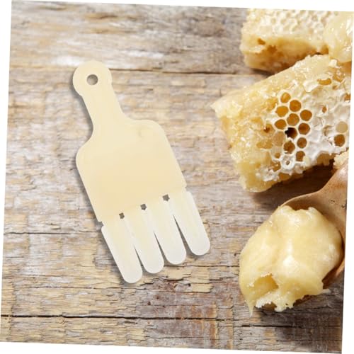 2pcs Beekeeping Jelly Extractor Pen 4-Row Scraper Beekeeping Tools for Hive Maintenance and Honey Extraction