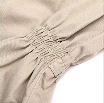 Beekeeper Professional Jumpsuit Suit Beekeeping Brown Space Suit with Self Supporting Veil for Bee Keepers Include Protective Gloves - size: XX-Large