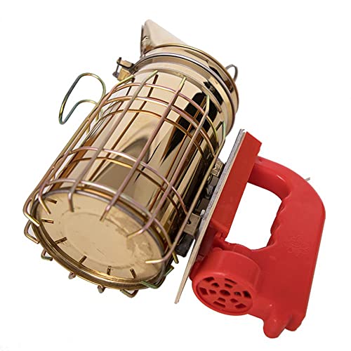 Electric Version Stainless Steel Bee Hive Smoker with Heat Shield, Beekeeper Dedicated Smoked Bee Beekeeping Equipment - color: Charging
