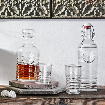 Bormioli Rocco Officina 1825 Swing Top Bottle - Clear 37.25 Oz