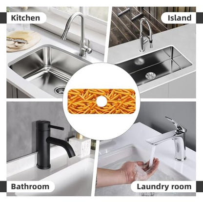 Fries Faucet Mat For Kitchen Sink, Absorbent Countertop Protector, Quick Dry Sink Splash Guard Pad, Waterproof Draining Mat 15" X 5.5" - color: Style 6