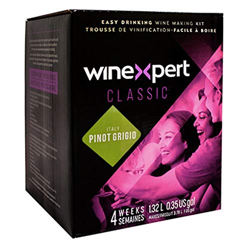 Classic Italian Pinot Grigio One Gallon Wine Ingredient Kit