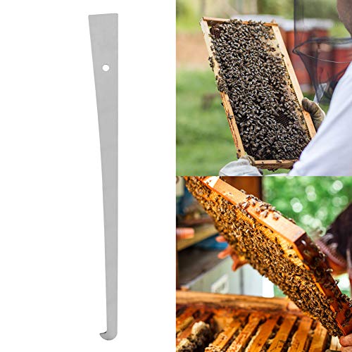 1pcs Hive Tool, Stainless Steel Robustness Cleaning Tool Beekeeping Supplies Hive Tool Beekeeping for Beekeepers