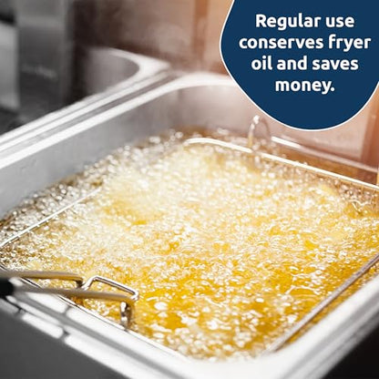 Stera Sheen Fryer Cleaner, 24 x 5.99 oz. Pkts, Stera Red Label Food Grade Fryer Cleaning Powder, Fryer Boil Out, Easy Use Portion Packets - size: 5.99 Ounce (Pack of 24)