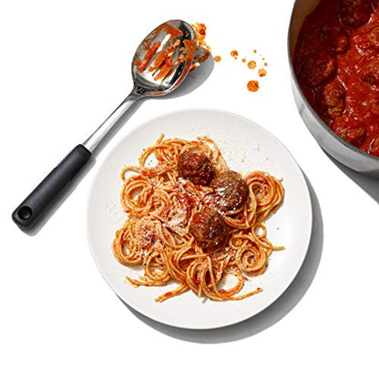 OXO Good Grips Stainless Steel Slotted Spoon - style: Slotted Spoon