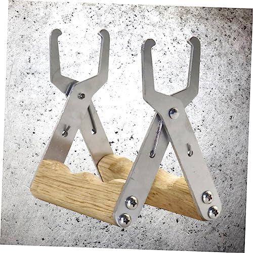 BESPORTBLE 2pcs Beekeeping Frame Grip Holder Stainless Steel Beehive Frame Grip Tool for Beekeepers