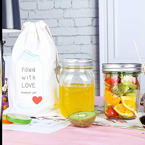 WUWEOT 40 Pack Silicone Sealing Ring Gasket for Mason Jar Lids, Regular Mouth 2.8"/70mm Silicone Seal Replacement, Airtight Leak Proof Plastic Gaskets - size: 70mm