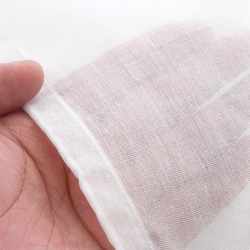 MyLifeUNIT Soup Bags, Cotton Mesh Bag for Cooking, 16" x 20", Set of 4 - size: 16 x 20 Inch