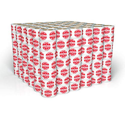 Food Delivery Tamper Evident Sealed for Freshness Labels - 500 Adhesive Stickers for Safe Food delivery (Circles Bulk 360 Pack) - size: Circles 2" - 360 Pack