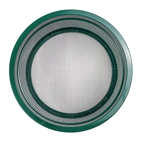 Gold Rush Sifting Classifier Sieve Mini 6 Inch Prospect Pan 20 Holes per Sq Inch - size: 20 Holes per Square Inch