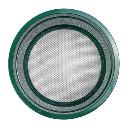 Gold Rush Sifting Classifier Sieve Mini 6 Inch Prospect Pan 20 Holes per Sq Inch - size: 20 Holes per Square Inch