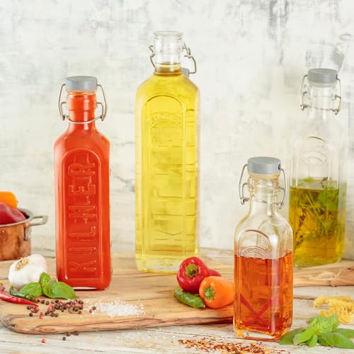Kilner Swing Top Glass Bottle | 20 oz - color: Clear, size: 20.3 Ounces