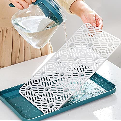 Cup Drying Rack, Bottle Drying Rack Stand Cup Drying Rack with Drain Tray Mug Tree Holder Bottle Drainer Stand for Kitchen (#2)