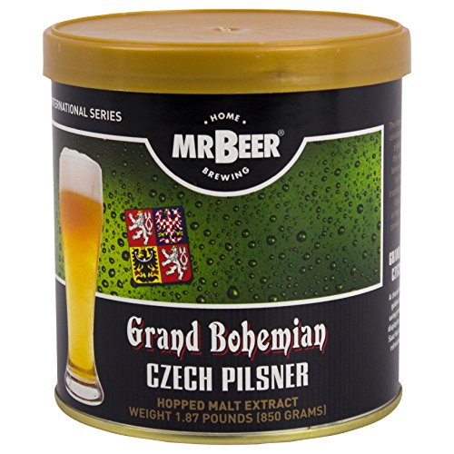 Mr. Beer Czech Pilsner 2 Gallon Homebrewing Refill - style: Grand Bohemian Czech Pilsner