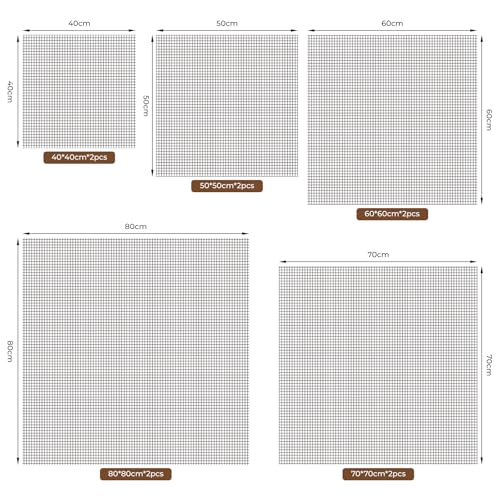 10 Pcs Cotton Cheese Cloths,Food Grade Reusable Cheese Cloth Bag For Straining Liquid,Juicing,Cooking (40 * 40cm) - size: 40*40cm
