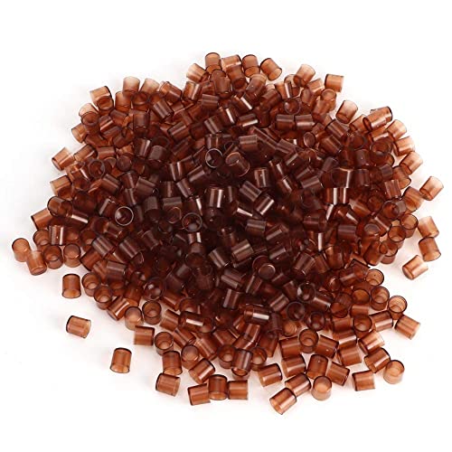 Tiiyee Queen Rearing Cell Cup Holders Honey Bee Keeper Grafting Kit Tool Mini Plastic Vials Container Cultivating Box Rear Beekeeping Supplies Incubation Base for Beekeepers Apiculture 500 Pcs Brown | Mini Plastic Vials Container Cultivating Box Rear Beek