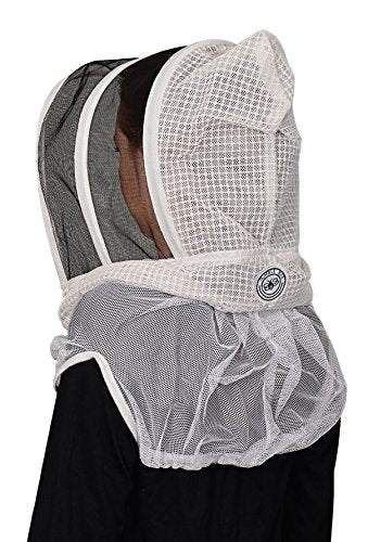 Humble Bee 221 Ultravent Beekeeping Veil with Fencing Hood