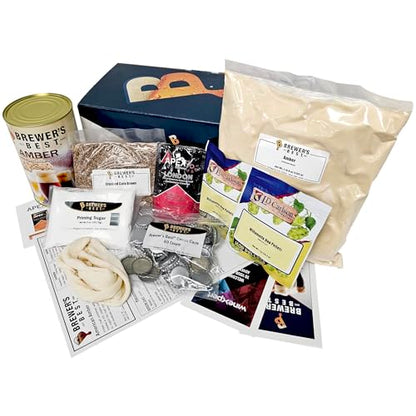 American Amber Homebrew Beer Ingredient Kit
