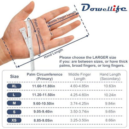 Dowellife Chainmail Glove, Cut Resistant Food Grade, Stainless Steel Mesh Metal Knife Cutting Glove for Butcher, Oyster Shucking Kitchen Mandoline Chef Slicing Fish Fillet (Medium) - size: Medium (Pack of 1)