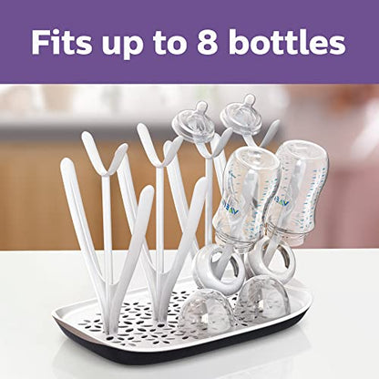 AVENT Philips Drying Rack, White, SCF149/00, 1 Count (Pack of 4) - size: 1 Count (Pack of 4)