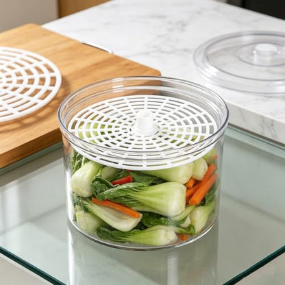 2pcs Vegetable Press Mesh Weight for Wide Mouth Fermenting Jars | Pickle Can Press Mesh Plate | Pickle Fermentation Tool for Kitchen Use 20cm/7.8'' - size: 20.00X20.00X1.50CM