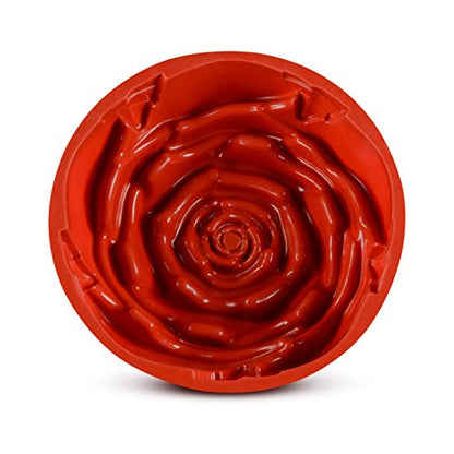 FantasyDay 9.3" Big Rose Flower Birthday Cake Mold - Silicone Baking Pan/Mold for Birthday, Wedding, Parties - Cake, Loaf, Muffin, Brownie, Cheesecake, Tart, Pie, Flan, Bread - color: Big Rose
