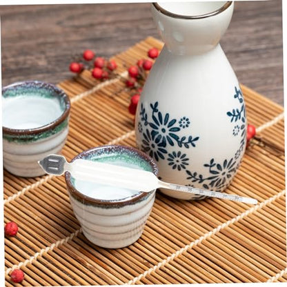 MAGICLULU Lactometer Hydrometer for Milk Sturdy Liquid Measure Tool Triple Scale Kitchen Supply for Home Brewing and Dairy Testing