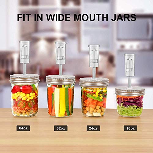 Airlock Set for Fermentation,12 Pieces Silicone Grommets and 6 Pieces Plastic Airlock for Preserving,Brewing, Beer, Wine,Making Wine, Fermenting Sauerkrau, Kimchi