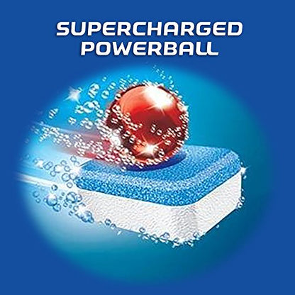 Finish - Max in 1-43ct - Dishwasher Detergent - Powerball - Wrapper Free Dishwashing Tablets - Dish Tabs - Packaging May Vary