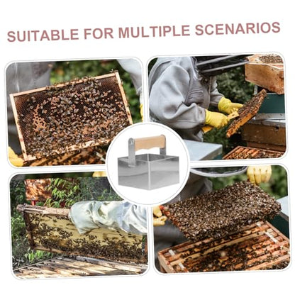 Stainless Steel Honey Cutter with Handle Beekeeping Tool for Smooth Cutting Versatile Honeycomb Uncapping Knife for Beginners and Experienced Beekeepers