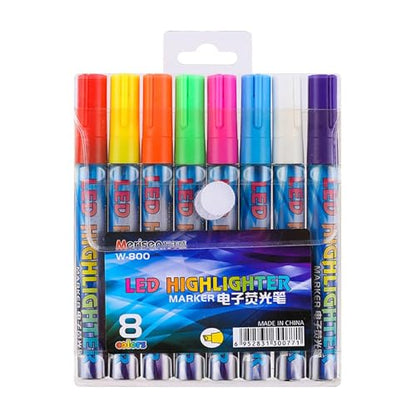 Queen Bee Marker - 8 Colours Bee Marking Kit | Water Based Paint Pen,Quick-Drying Maker Pen Tool Beekeeper M for Beehive Management, Beekeeping Supplies for Queen Bees Markingaker,