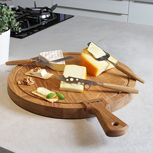 Boska Oak Brie Knife, 1 EA - style: Soft Cheese Knife