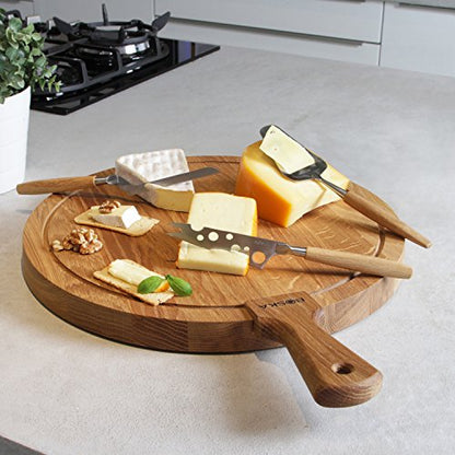 Boska Oak Brie Knife, 1 EA - style: Soft Cheese Knife