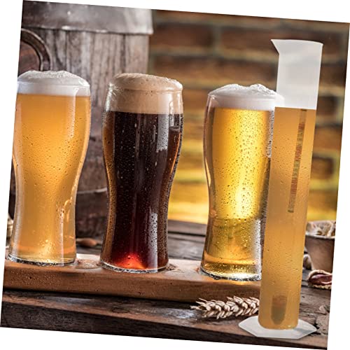 2 Sets Home Brew Hydrometer Kit Round Cylinder Triple Scale Alcohol Meter for Wine Making Beginners - color: 2