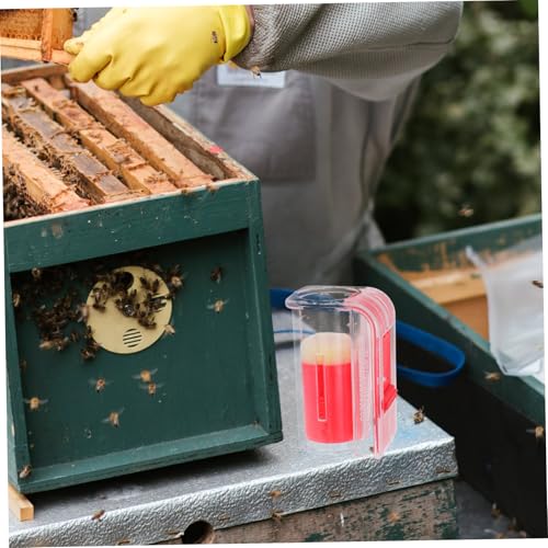 Plastic Queen Marker Bottle for Beekeeping Reusable Leak-Resistant Design for Easy Marking of Queens Essential Supplies for Beekeepers