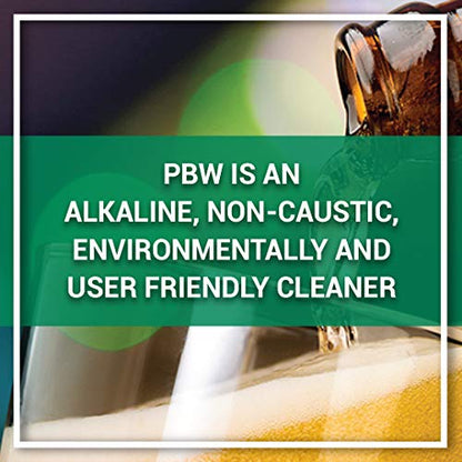 Five Star PBW - 1 lbs - Non-Caustic Alkaline Cleaner, White - pbw1
