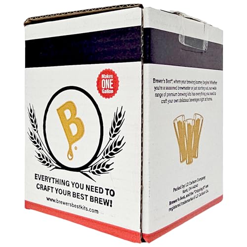 Brewer's Best One Gallon Beer Ingredient Kit-Chocolate Stout